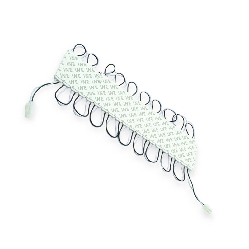 Модуль 220V Белый 3 SMD 2835 2W 3D Линза (20шт) светодиодный Мукачево - изображение 1