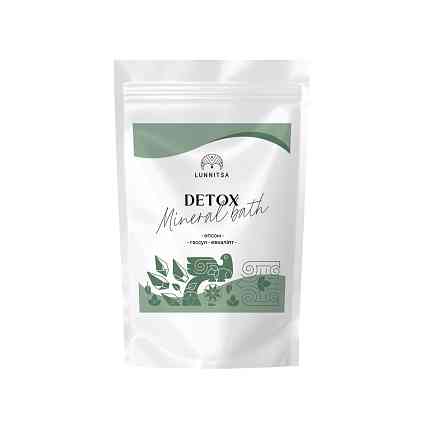 Мінеральна ванна детоксикат Zylil Epsom I Avocado Lunnitsa 300 G Вінниця