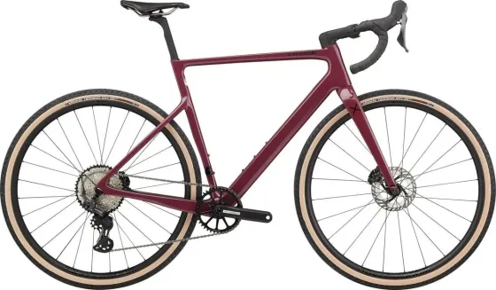 Велосипед Cannondale Supersix Evo Se 1 Bordowy 700C 2024 Киев