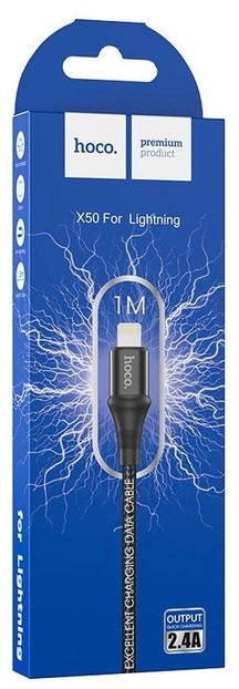 Кабель USB HOCO X50 Lightning iPhone Дніпро - фото 1
