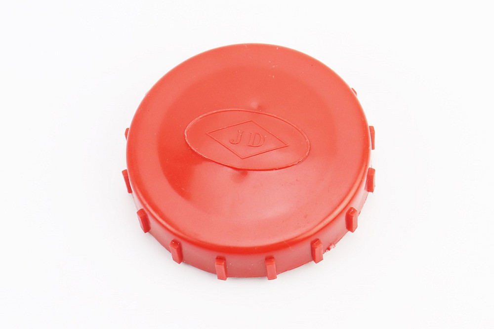 Кришка бака паливного (під потайну горловину) (пластик) Київ - фото 1