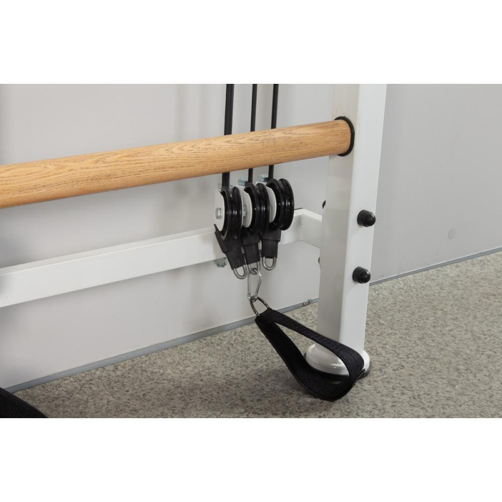 Шведская стенка с эспандерами спортивная для детей и взрослых усиленная металлическая для семьи в дом Кам'янське - фото 6