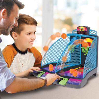 Настільна гра Ambassador Electronic Arcade Basketball 43 см (укр) (6337476) Вінниця - фото 4