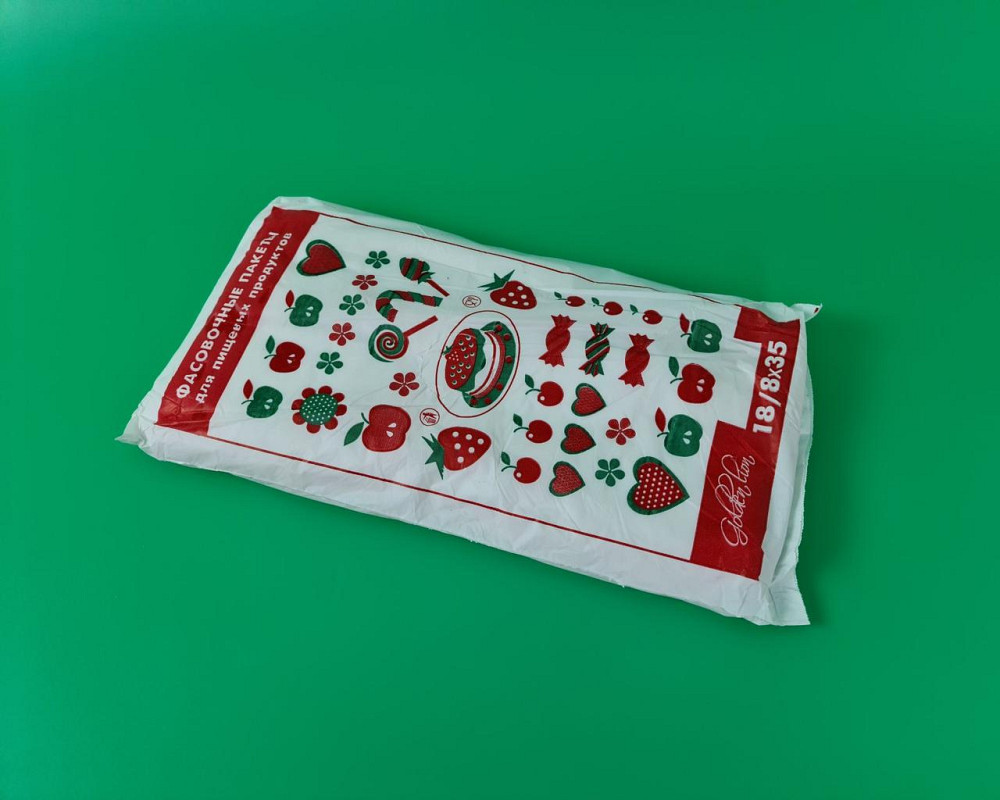 Фасовочные полиэтиленовые пакеты №9 (26х35) 0,800кг Тортики (1 пачка) Харьков - изображение 4