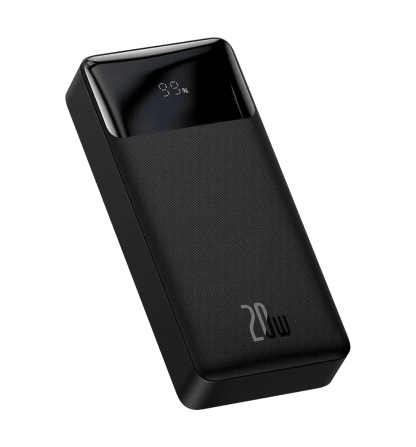 Зарядная батарея Baseus Bipow Digital Display 20000mAh Overseas Edition 20W PPBD050501 (Черный) Винница - изображение 1