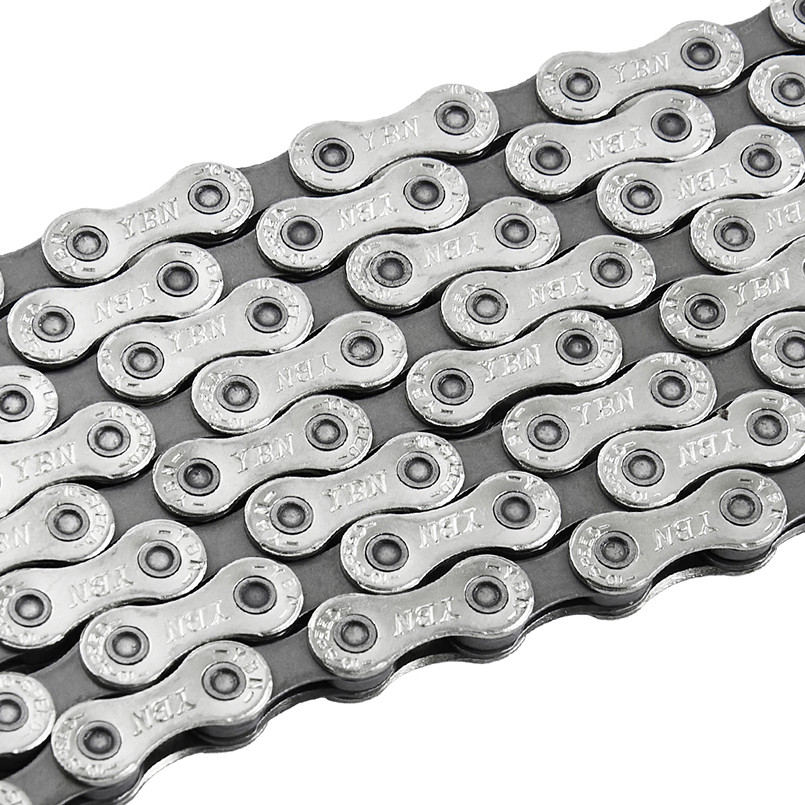 Цепь велосипедная Grey's 10шв. S10 Silver/Grey, 116 звеньев Львов - изображение 1