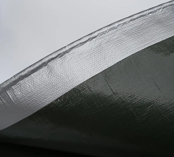 Тент 150 г/м2 Shadow 5 х 6 м тарпауліновий (Чіткий розмір) точна щільність тентів від вітру Дніпро