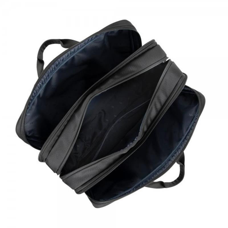 Сумка для ноутбука Rivacase 8432 Black Eco 15.6" ( Чорний ) Харків - фото 6