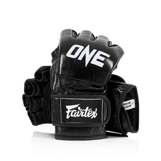 Рукавиці для ММА Fairtex FGV12 ONE Black L Кам'янське