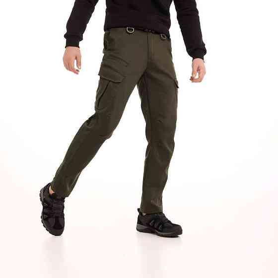 Штани тактичні хакі Pobedov trousers Tactical ЗИМА XL Київ