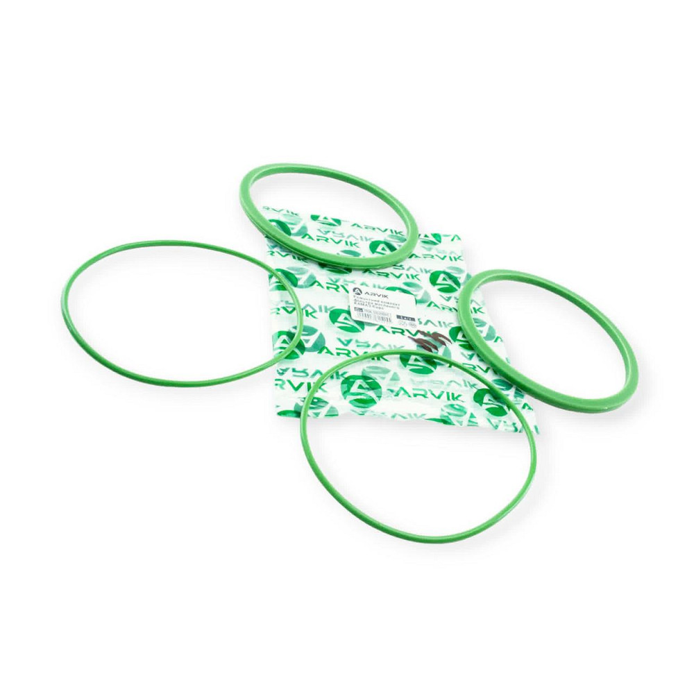 Ремкомплект масляного Камаз Евро зеленый силикон фильтра Мукачево - изображение 1