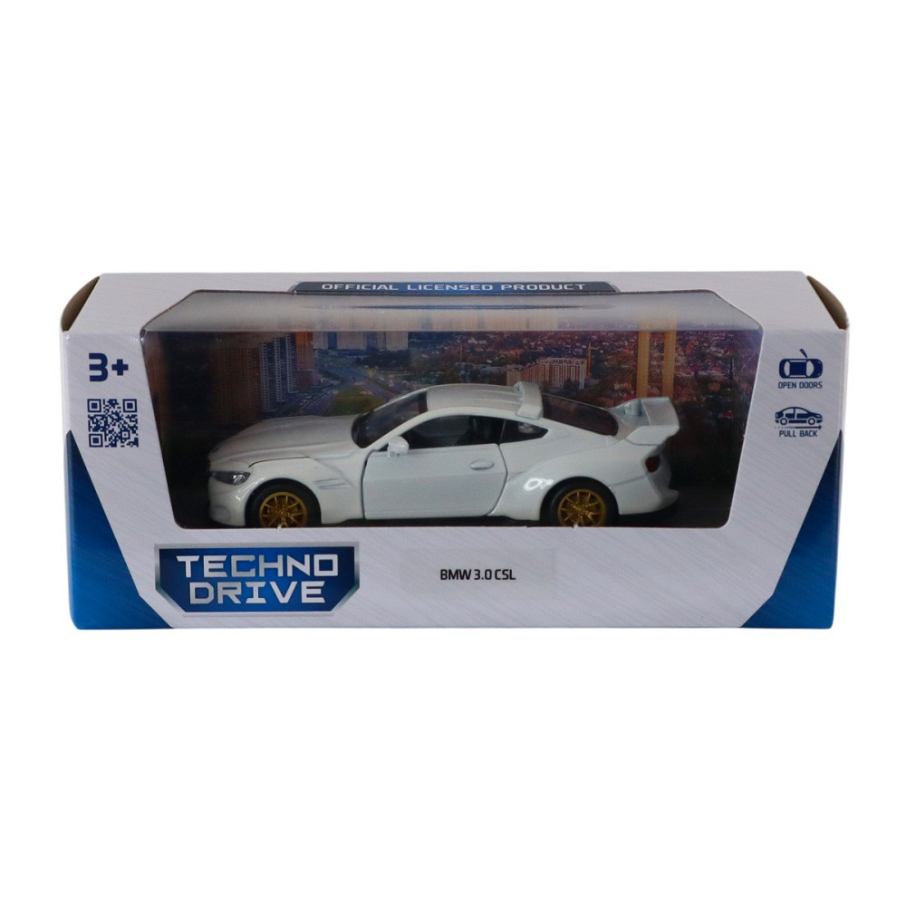 Автомодель - BMW 3.0 CSL (білий) Дніпро - фото 6