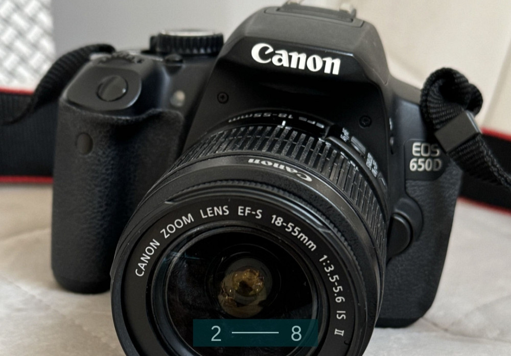 Фотоаппарат Canon EOS D650. Киев - изображение 7
