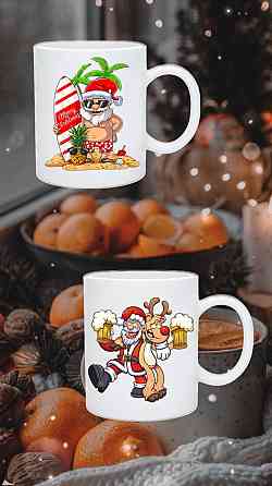 Чашка керамічна з Сантою Черновцы