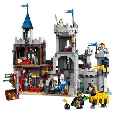 Конструктор LEGO Creator Средневековый замок с рыцарем на коне (31168) Винница - изображение 9