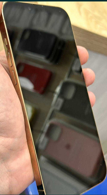 Айфон iPhone 13 Pro Max 256Gb. Gold Идеал ! Київ - фото 3