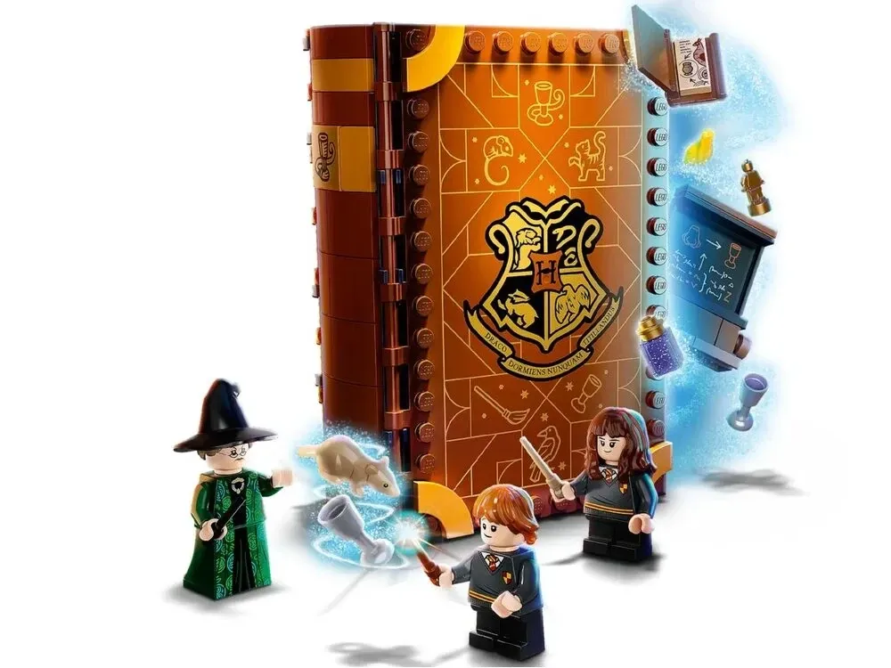 Конструктор Harry Potter В Хогвартсе урок трансфигурации (76382), совместимый с lego лего Киев - изображение 7