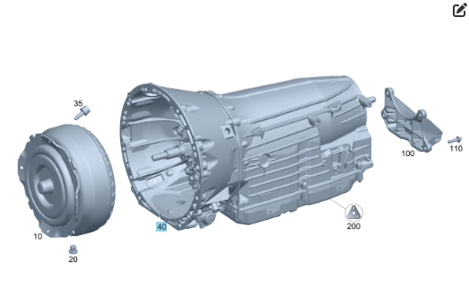 Mercedes-Benz  A2112703701 7-ступінчаста АКПП 7G-TRONIC 722.998 без ел.плати з гідротрансформатором Одесса - изображение 2