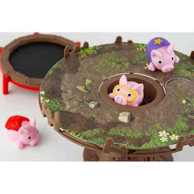 Настільна гра Fun Games Shop Хрюшки - Попригушки (Pigs on Trampolines) (укр.) (FGS63) Вінниця