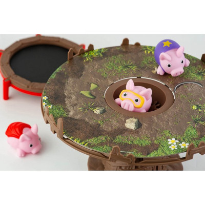Настільна гра Fun Games Shop Хрюшки - Попригушки (Pigs on Trampolines) (укр.) (FGS63) Вінниця - фото 5