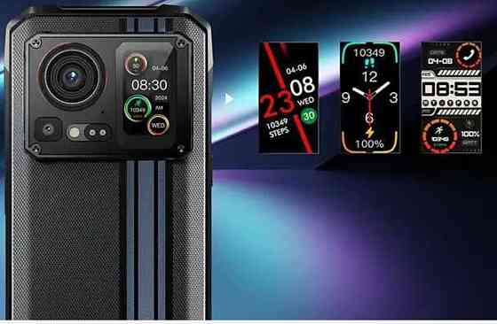 Смартфон Hotwav Cyber 15 Black/Gold 12/256Gb 6280mAh 200Mpx. Гарантія. Київ