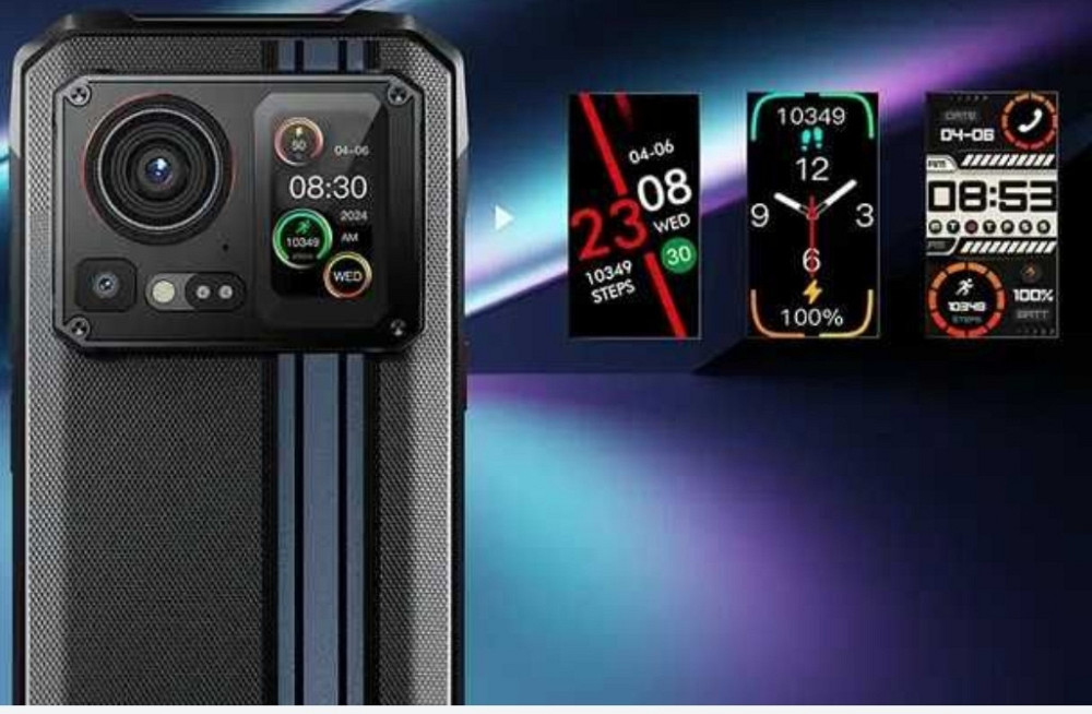 Смартфон Hotwav Cyber 15 Black/Gold 12/256Gb 6280mAh 200Mpx. Гарантія. Київ - фото 5