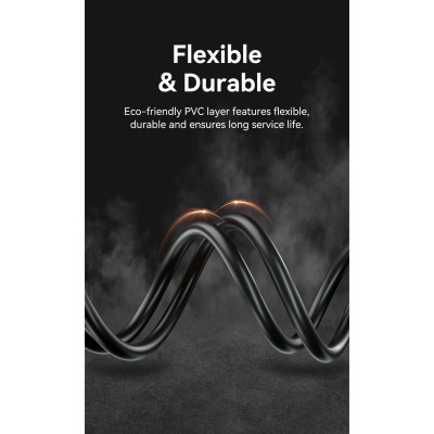 Кабель HDMI M - Micro M, 3.0 м, V2.0 4K 60Гц 18Gbps HDR Dolby Vention Винница - изображение 7