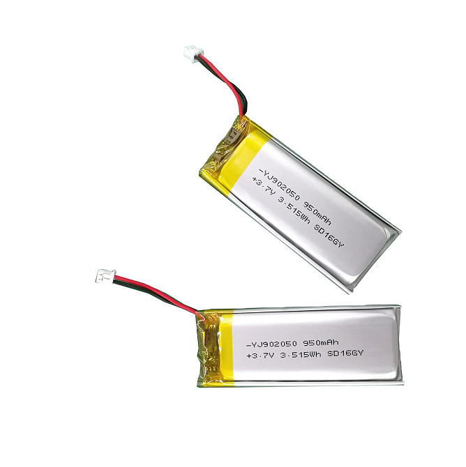 Літієвий акумулятор 902050 Li-pol 950мАг 3.7V - полімерна батарея Київ - фото 5
