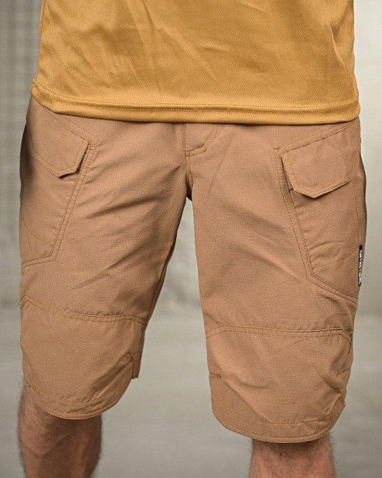 Міські тактичні шорти meinstreem койот ПП7748 Одеса - фото 7