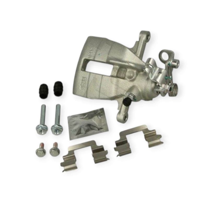 Супорт гальмівний автомобіль Фольцваген T5 (2003-) задній правий R (комплект напр, мастило, прж.) (d41) Мукачево - фото 2