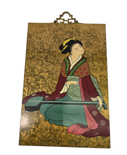 Картинна панно Китаянка зі свистком Київ - фото 1