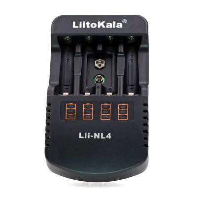 Зарядное устройство для аккумуляторов Liitokala 4 Slots, LED, Li-ion/Ni-MH/Ni-Cd/AA/ААA/AAAA/С (Lii-NL4) Винница - изображение 1