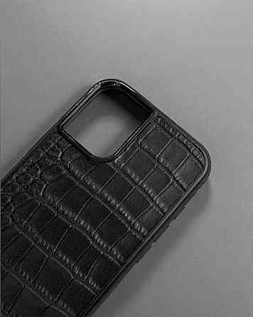 Кожаный чехол на айфон противоударный для Apple iPhone 16,16 plus,16 Pro,16 Pro Max защитный из натуральной итальянской кожи Одесса