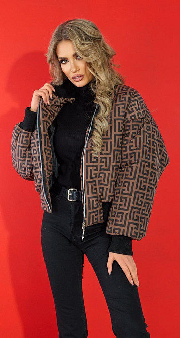 Коротка об'ємна куртка (42) Київ - фото 2