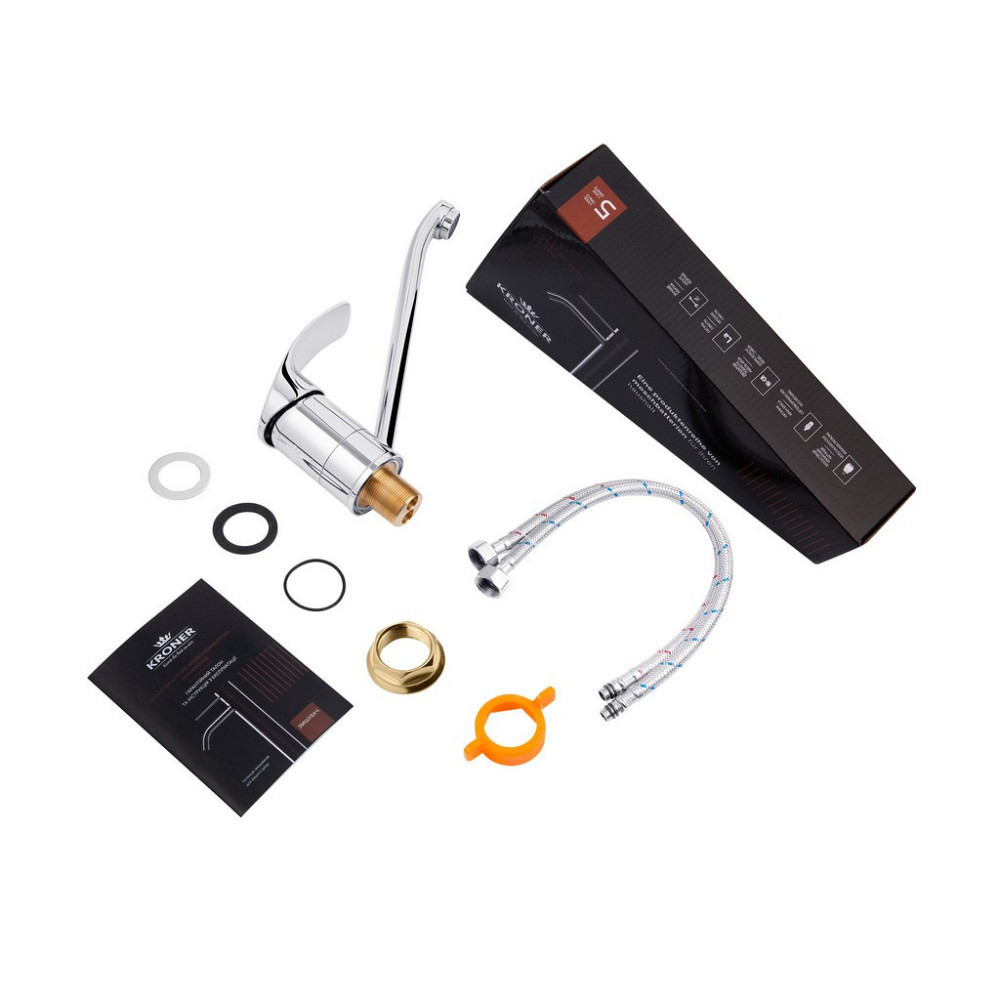 Змішувач для кухні Kroner KRP Konstante - C030 Київ - фото 5