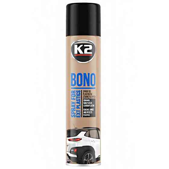 Очиститель пластика K2 Bono Spray для Ext Plastics, 300мл Львов