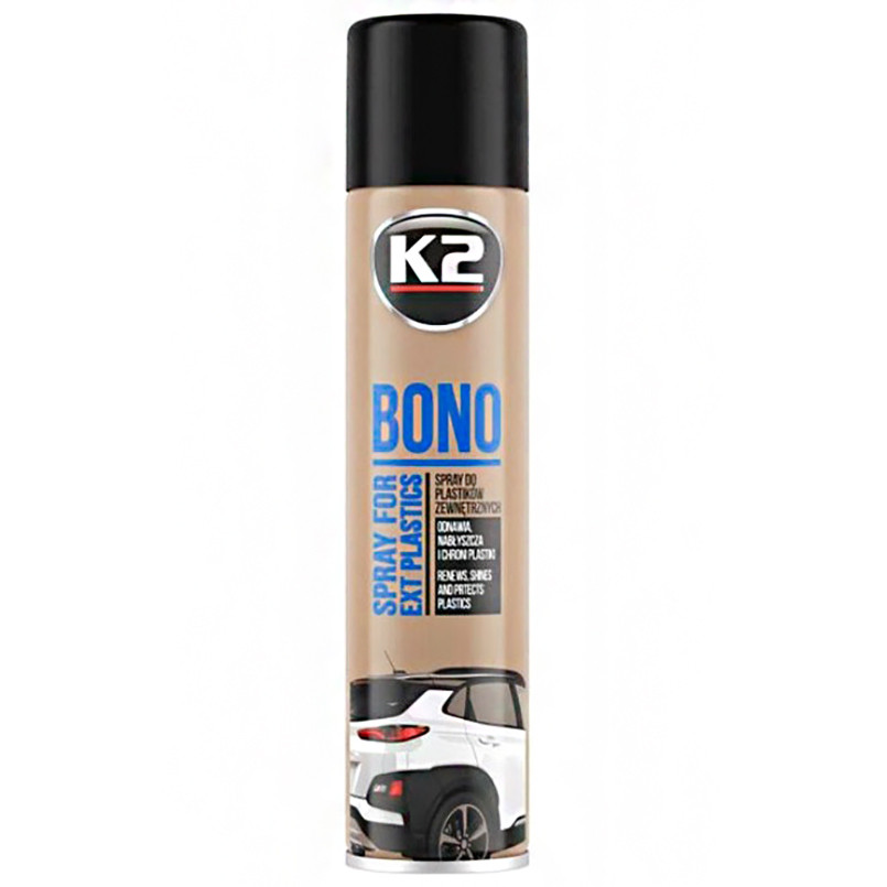 Очиститель пластика K2 Bono Spray для Ext Plastics, 300мл Львов - изображение 1