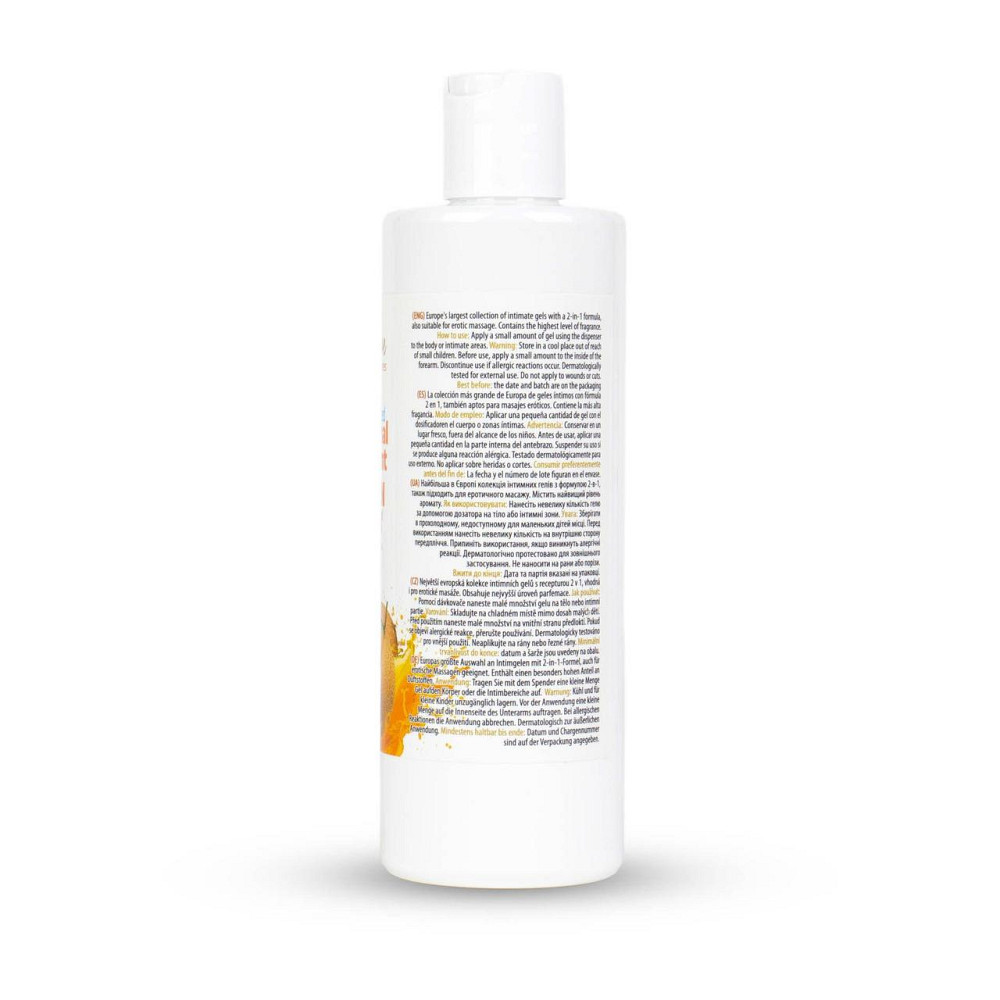 2в1 лубрикант та масажний гель - MyLove Aroma Series Intim&Massage Melon, 300 мл Sex Aura Київ - фото 5