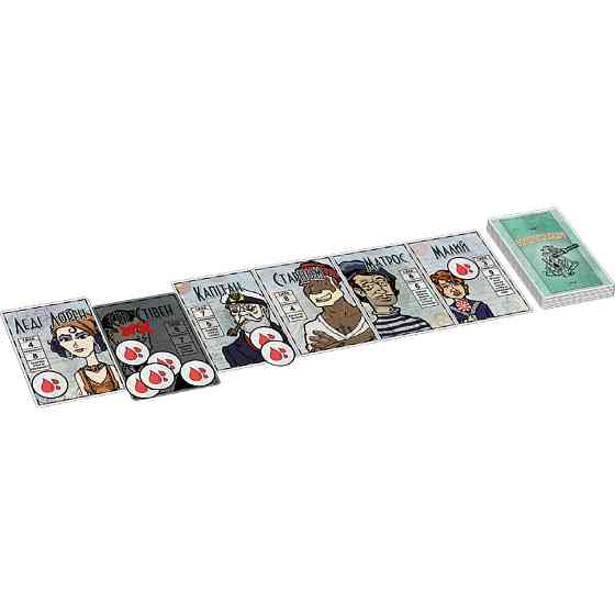 Настільна гра "Lifeboat: За бортом" LB001U від 4 до 8 гравців Вінниця