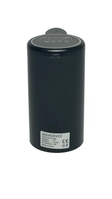 Помпа для воды электрическая AQUADEVICE R1 black Киев - изображение 3