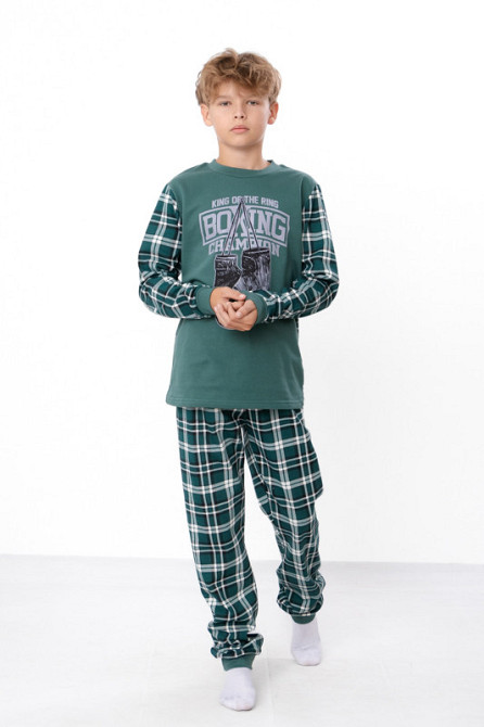 Піжама для хлопчика (підлітка) 100% бавовна (начіс) Київ - фото 3