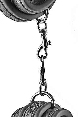 Наручники Dream Toys BLAZE HANDCUFF DIAMOND BLACK Sex Aura Київ