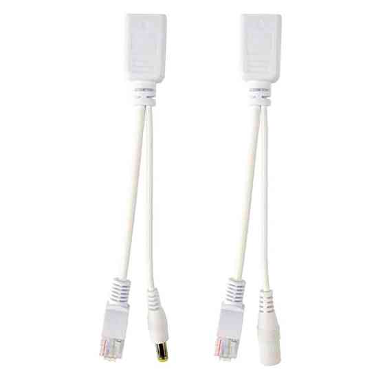 Пасивний POE спліттер (пара) білий Київ