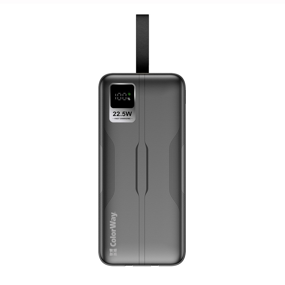 Універсальна мобільна батарея ColorWay Digital Display 50000 mAh Black (CW-PB500LPC5BK-PDD) Чорний Харьков - изображение 15