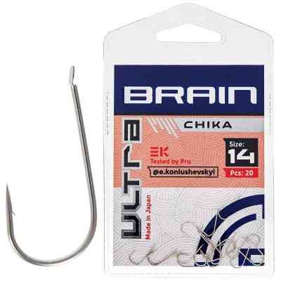 Крючок Brain fishing Ultra Chika 14 (20шт/уп) (1858.52.63) Винница