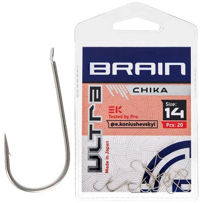 Гачок Brain fishing Ultra Chika 14 (20шт/уп) (1858.52.63) Вінниця - фото 1