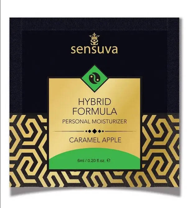 Пробник Sensuva - Hybrid Formula Caramel Apple (6 мл) Львов - изображение 1