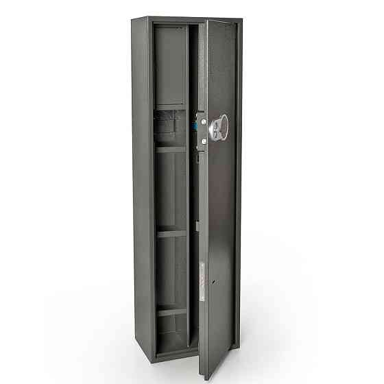 Сейф збройовий Ferocon Е139К1.Е1.Т1.П3 з електронним і ключовим замком Київ