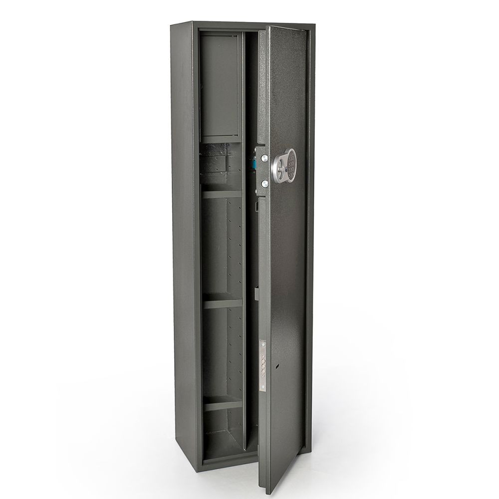 Сейф збройовий Ferocon Е139К1.Е1.Т1.П3 з електронним і ключовим замком Киев - изображение 2