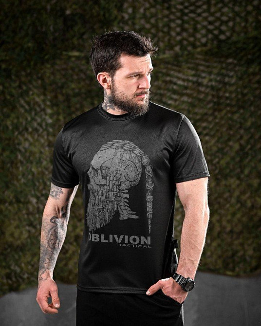 Тактическая потоотводящая  футболка Oblivion  ancestor  ДЛ6585 Одесса - изображение 3